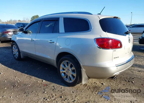 2012 Buick Enclave Premium z USA, uszkodzony, nr VIN 5GAKRDED2CJ376040